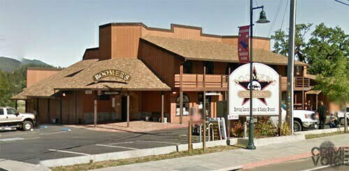 Boomers Saloon on Highway 101 in Laytonville.