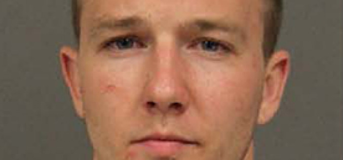 SLO Police Catch Fleeing Vandal