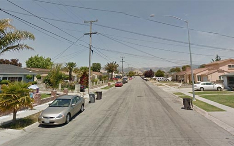 Family Argument Ends In Stand-Off