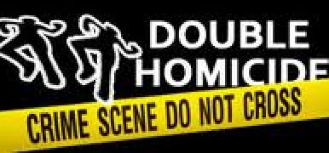 Suspicious Vehicle Leads Police to Double Homicide