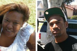 Two people and a Canister of Tear Gas