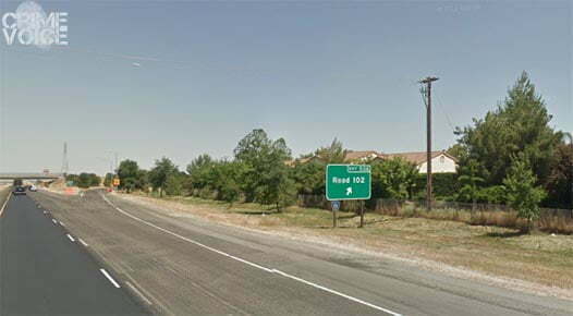 Nunes was found on the side of Interstate 5 in Woodland.