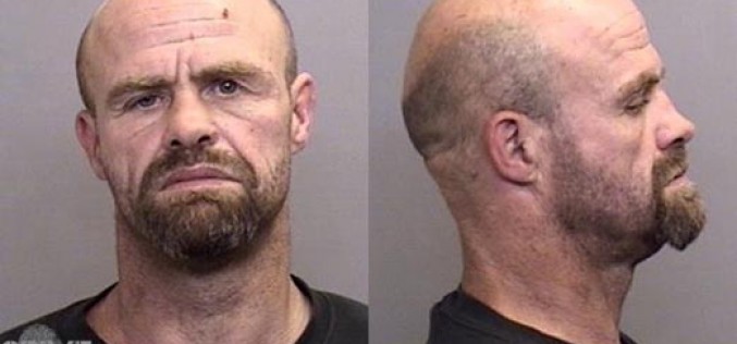 Domestic Violence arrest in Fort Bragg