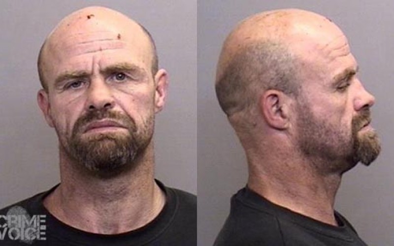 Domestic Violence arrest in Fort Bragg