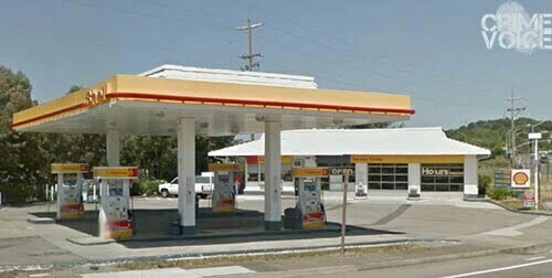 The Novato Shell Station