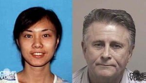 Wenyi Xu and Nicholas Bowen booking photos