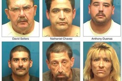 Probation Sweep Nets Six Arrests