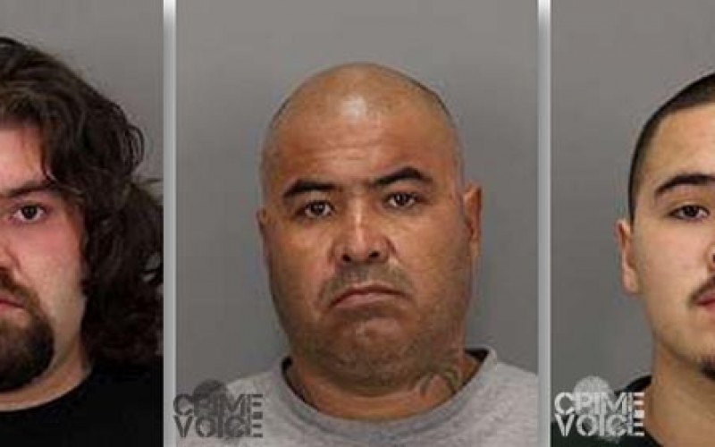 Trio arrested in gang related shooting