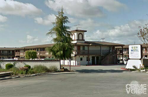 McLeod was traced to the E-Z 8 Motel in Newark