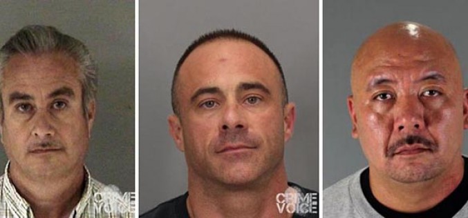 San Mateo County Deputy Sheriff, two correctional officers busted for smuggling contraband to jail inmates