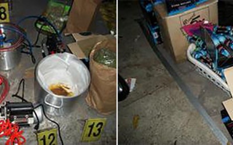 Strong Odor Leads to Drug Lab Discovery