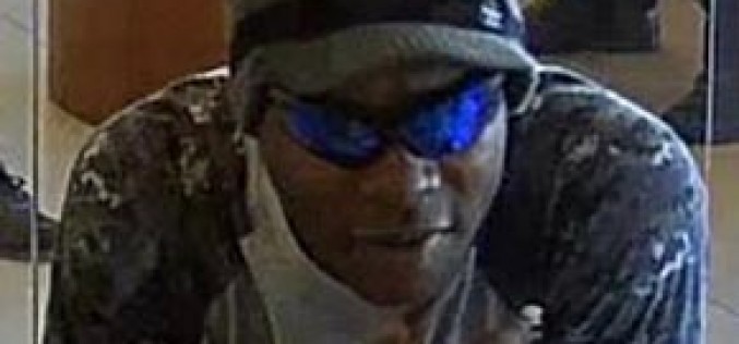 Have You Seen This Bank Robber?