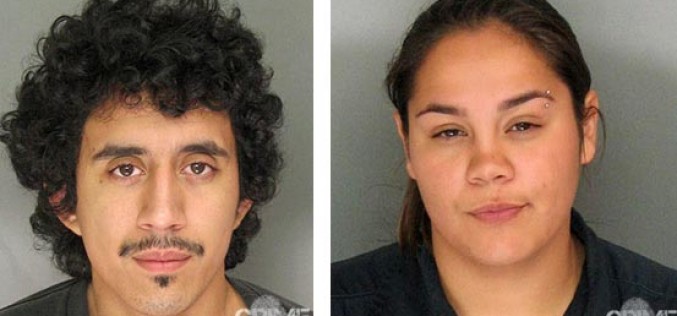 Alert Citizen Helps Capture Burglars