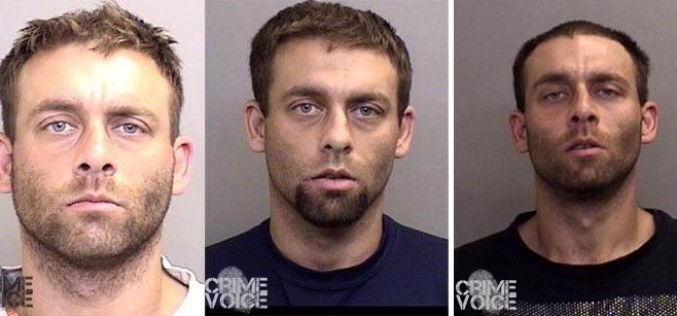 Tucker Chester nabbed again, on warrants and weapon