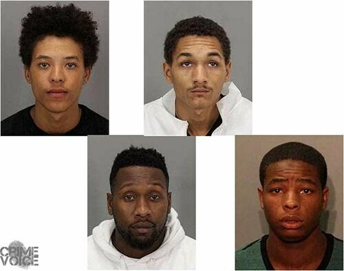 SJPD announces the arrest of four gold chain theft suspects | Crime Voice