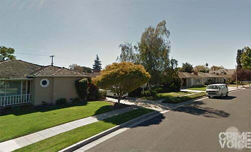 Rodriguez is accused of breaking into a home on Camino Drive.