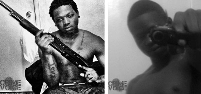 The real McCoy and the replica pellet gun