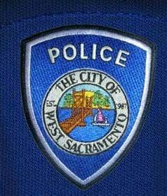A real West Sacramento Police patch.