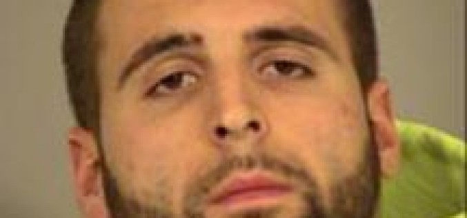 During Booking, Suspect Gets Arrested Again