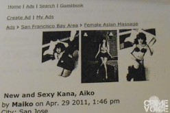 San Jose ‘Madam’ located at LA Airport after over 3 years on the run