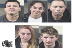 Five Arrested in Two Vehicle Theft Cases in Fresno County