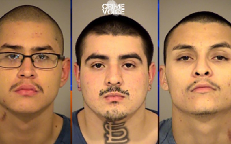 Drive-by Shooters Caught After Crash