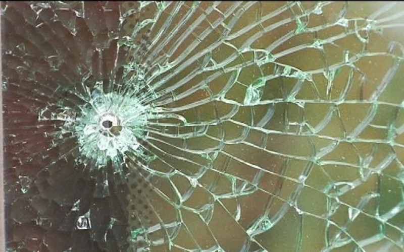 One Day After Shooting Spree, Trio Arrested for Felony Vandalism