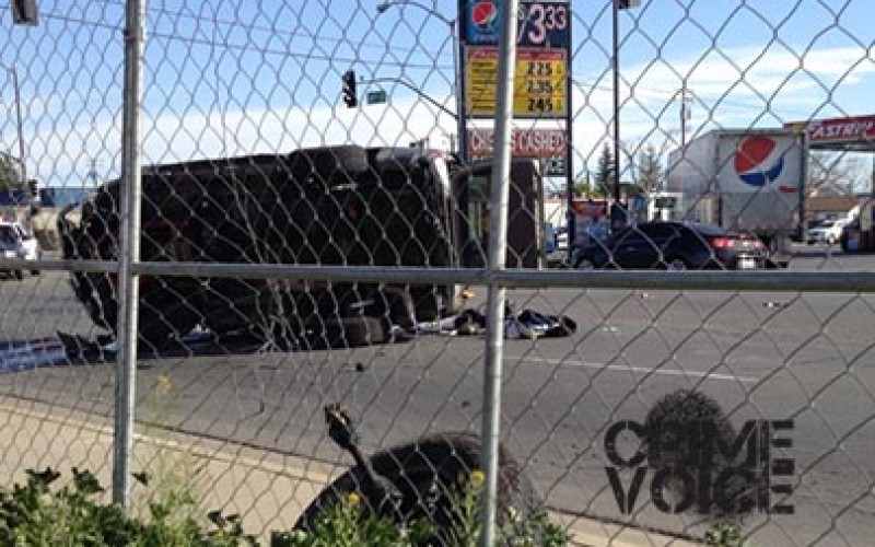 Sex Offender Arrested After Crashing Car During Chase