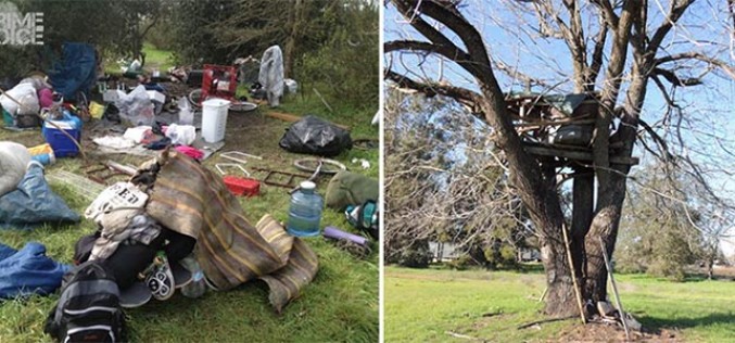 Petaluma PD Challenged by Rise in Homeless Encampments