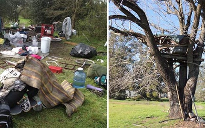 Petaluma PD Challenged by Rise in Homeless Encampments