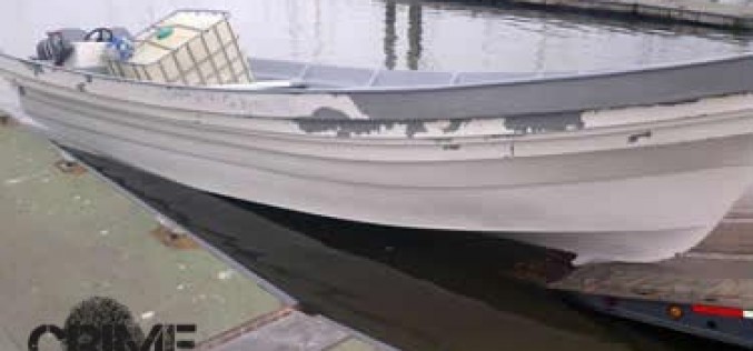 Fisherman Busted for Interfering with Investigation