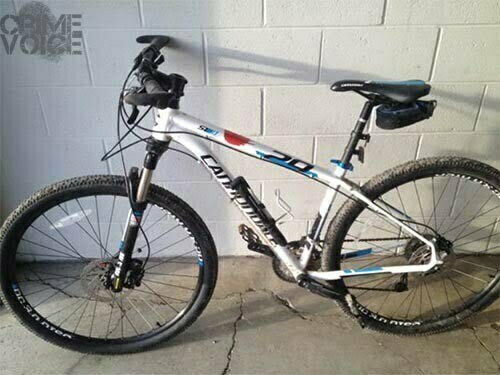 A stolen bicycle was recovered.