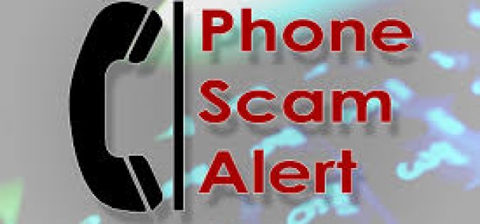 Police Agency Warning to Elderly: Beware of Phone Scammers