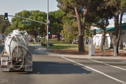 Couple watches as thief smashes their car