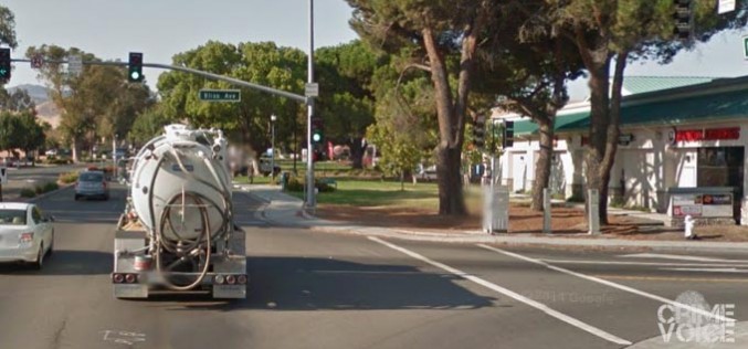 Couple watches as thief smashes their car
