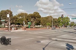 Los Angeles Bicyclist Gets Popped in Hawthorne