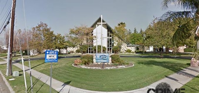 Redlands Police Track Down Arson Suspect