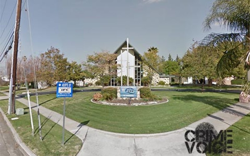 Redlands Police Track Down Arson Suspect