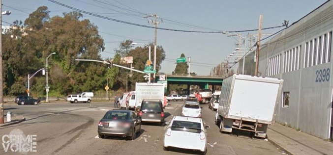 San Francisco Carjackers Ram Patrol Car
