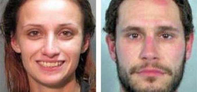 Vacaville Police Arrest Duo on Mail, Identity Theft and Drug Charges