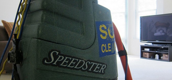 Carpet Cleaning Burglar