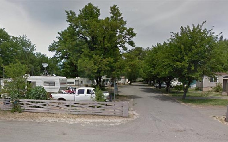 Misfiring gun may have saved two lives