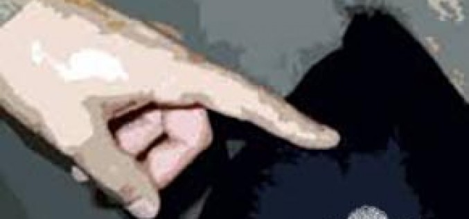 “Shoulder Tap” Yields Arrest