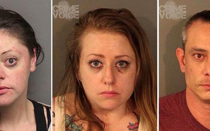 Three People Arrested in Identity Theft Ring