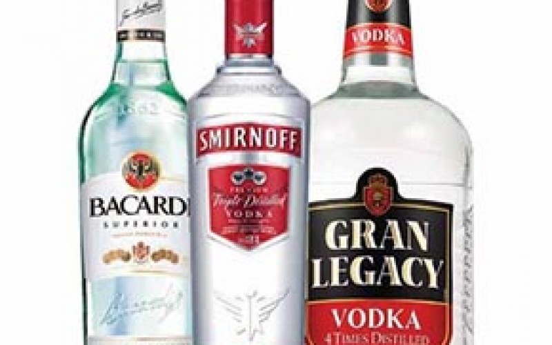 Man arrested stealing Gran Legacy Vodka
