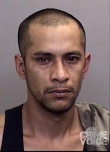Jose Guadalupe Escareno, Mendocino County booking photo.