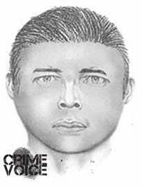 Sketch of other robbery suspect, 5'6". heavy-set
