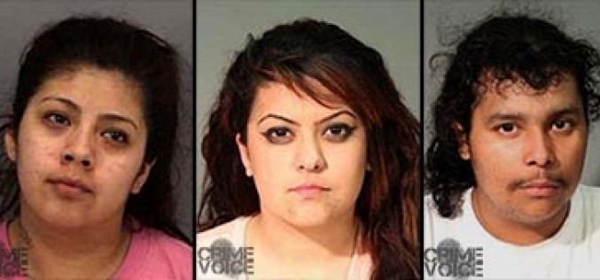 Five juvenile homicide suspects arrested after high speed chase