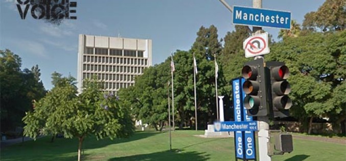 Los Angeles Man Arrested in Inglewood for Battery on Cop