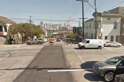 Bicyclist Almost Collides with Patrol Car Gets Arrested